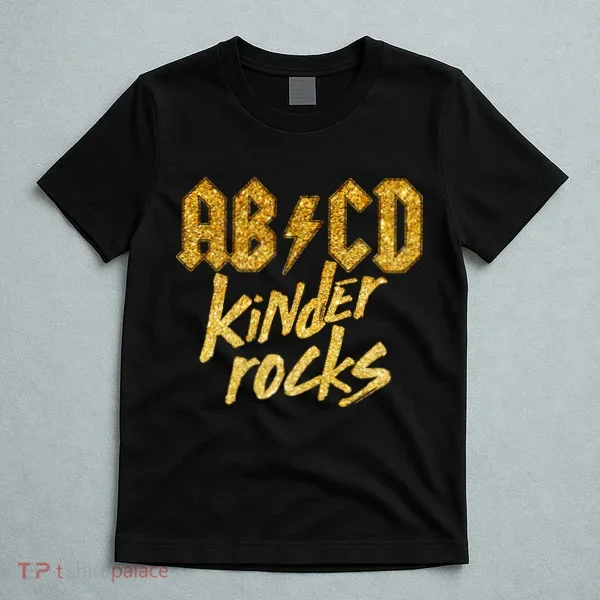 ABCD Kinder Rocks T-Shirt