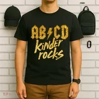 ABCD Kinder Rocks T-Shirt thumb 6