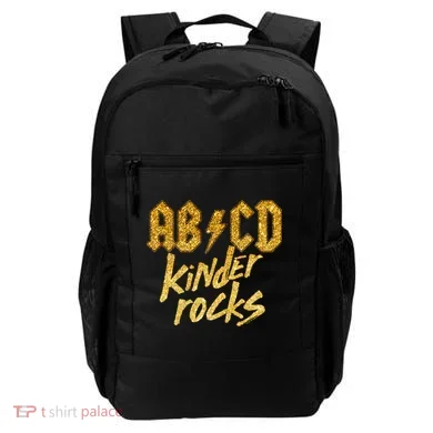 ABCD Kinder Rocks Backpack