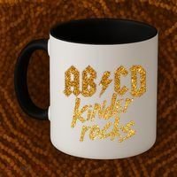 ABCD Kinder Rocks Coffee Mug thumb 2