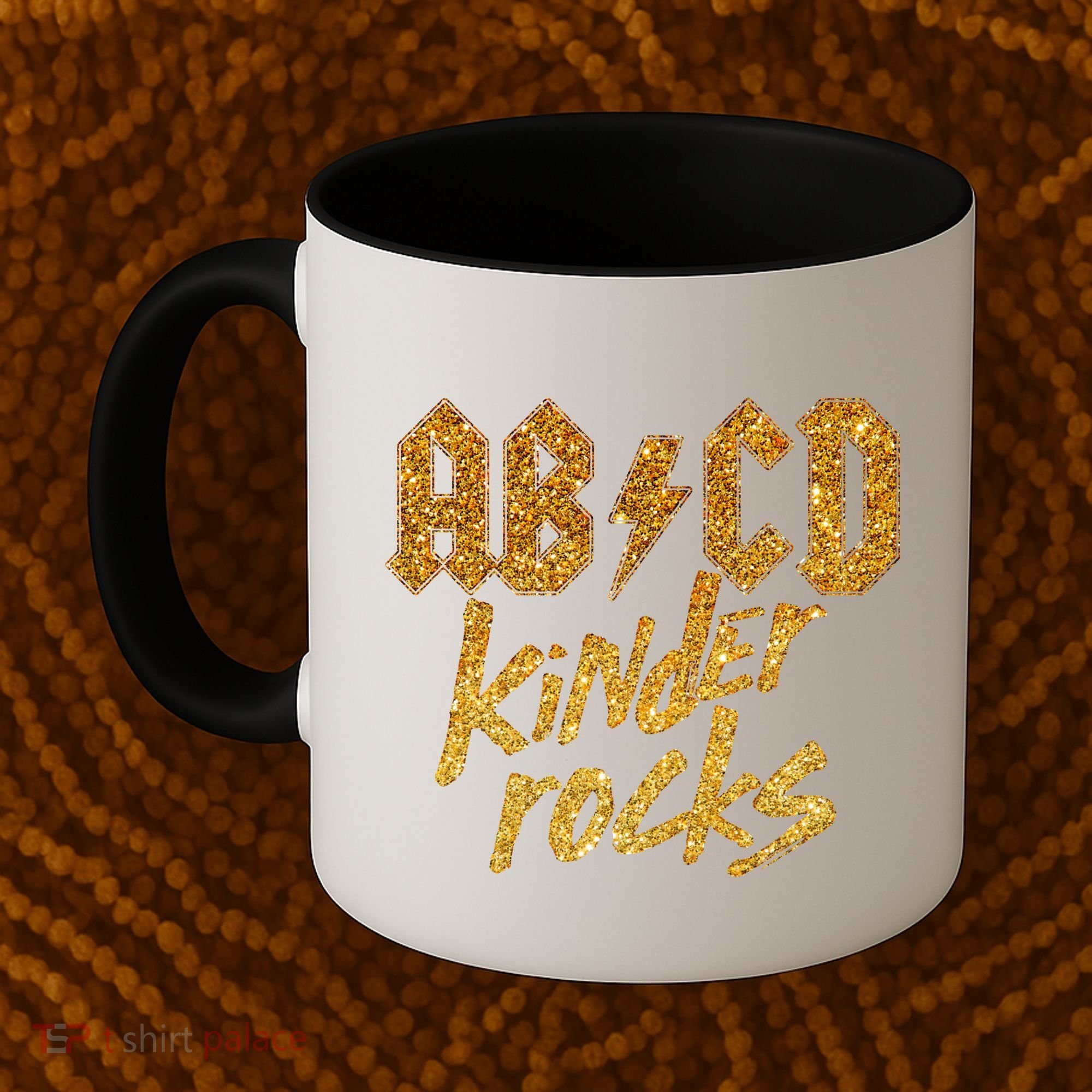 ABCD Kinder Rocks Coffee Mug