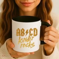 ABCD Kinder Rocks Coffee Mug thumb 3