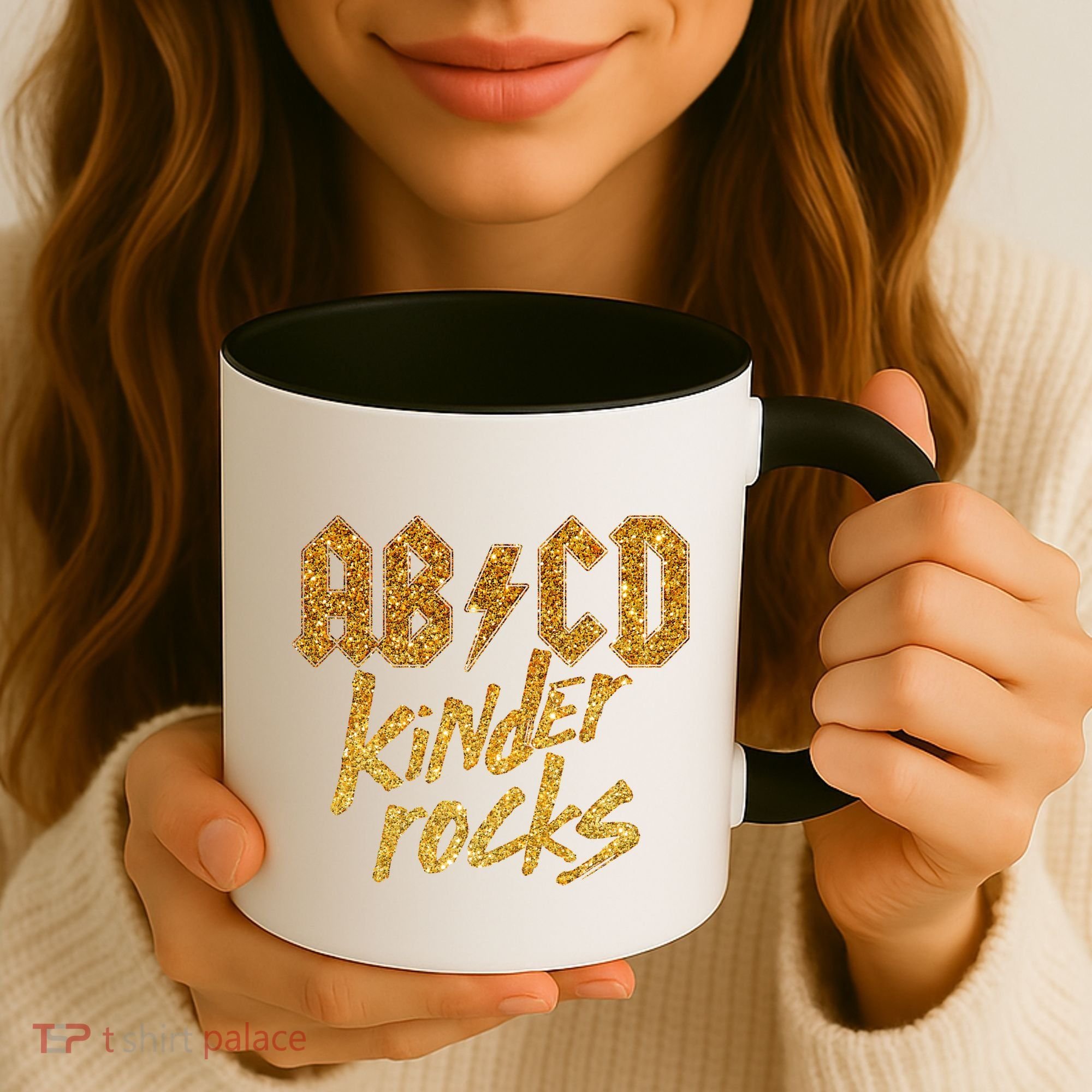 ABCD Kinder Rocks Coffee Mug
