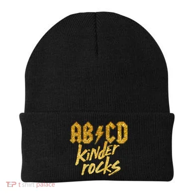 ABCD Kinder Rocks Beanie