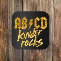 ABCD Kinder Rocks Coaster thumb 0