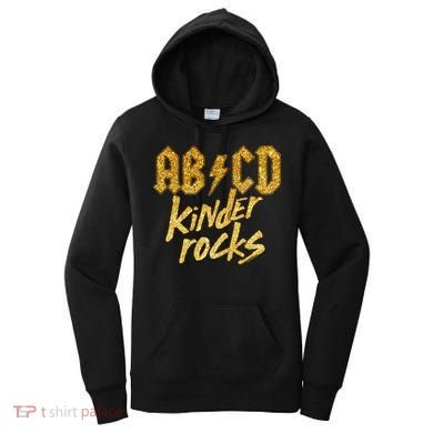 ABCD Kinder Rocks Women's Hoodie