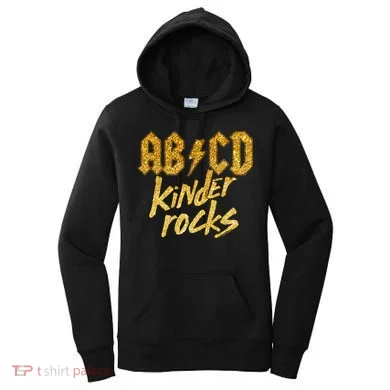 ABCD Kinder Rocks Women's Hoodie