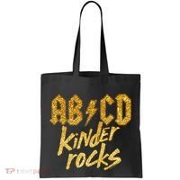 ABCD Kinder Rocks Tote Bag thumb 0