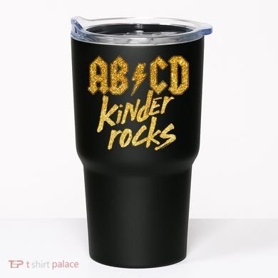 ABCD Kinder Rocks Tumbler