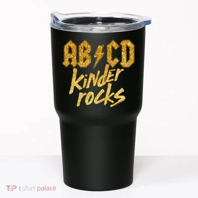 ABCD Kinder Rocks Tumbler