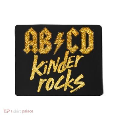 ABCD Kinder Rocks Mousepad