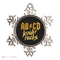 ABCD Kinder Rocks Ornament thumb 0