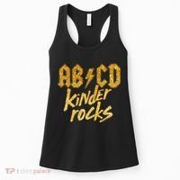 ABCD Kinder Rocks Women's Tank Top thumb 0
