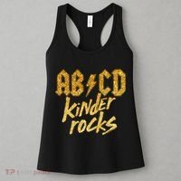 ABCD Kinder Rocks Women's Tank Top thumb 3