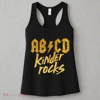 ABCD Kinder Rocks Women's Tank Top thumb 3