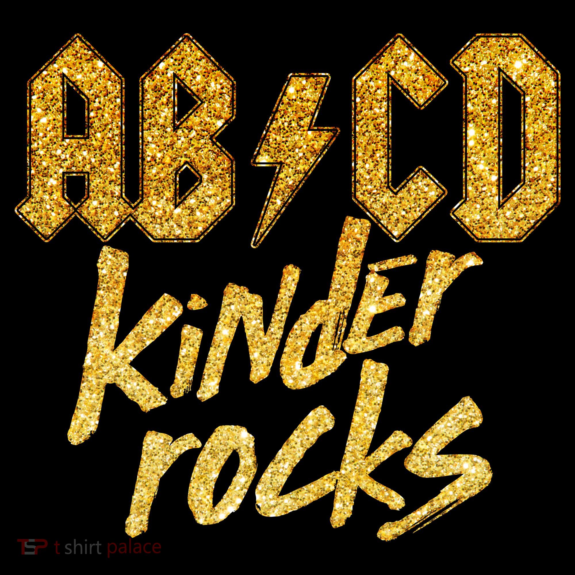 ABCD Kinder Rocks Women's Tank Top