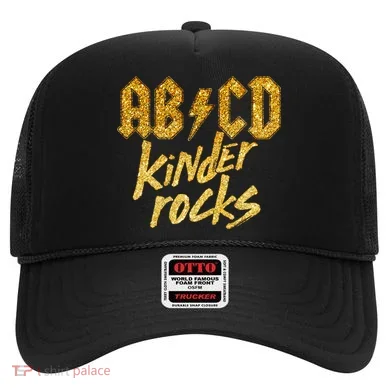 ABCD Kinder Rocks Hat