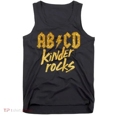 ABCD Kinder Rocks Tank Top