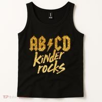 ABCD Kinder Rocks Tank Top thumb 2