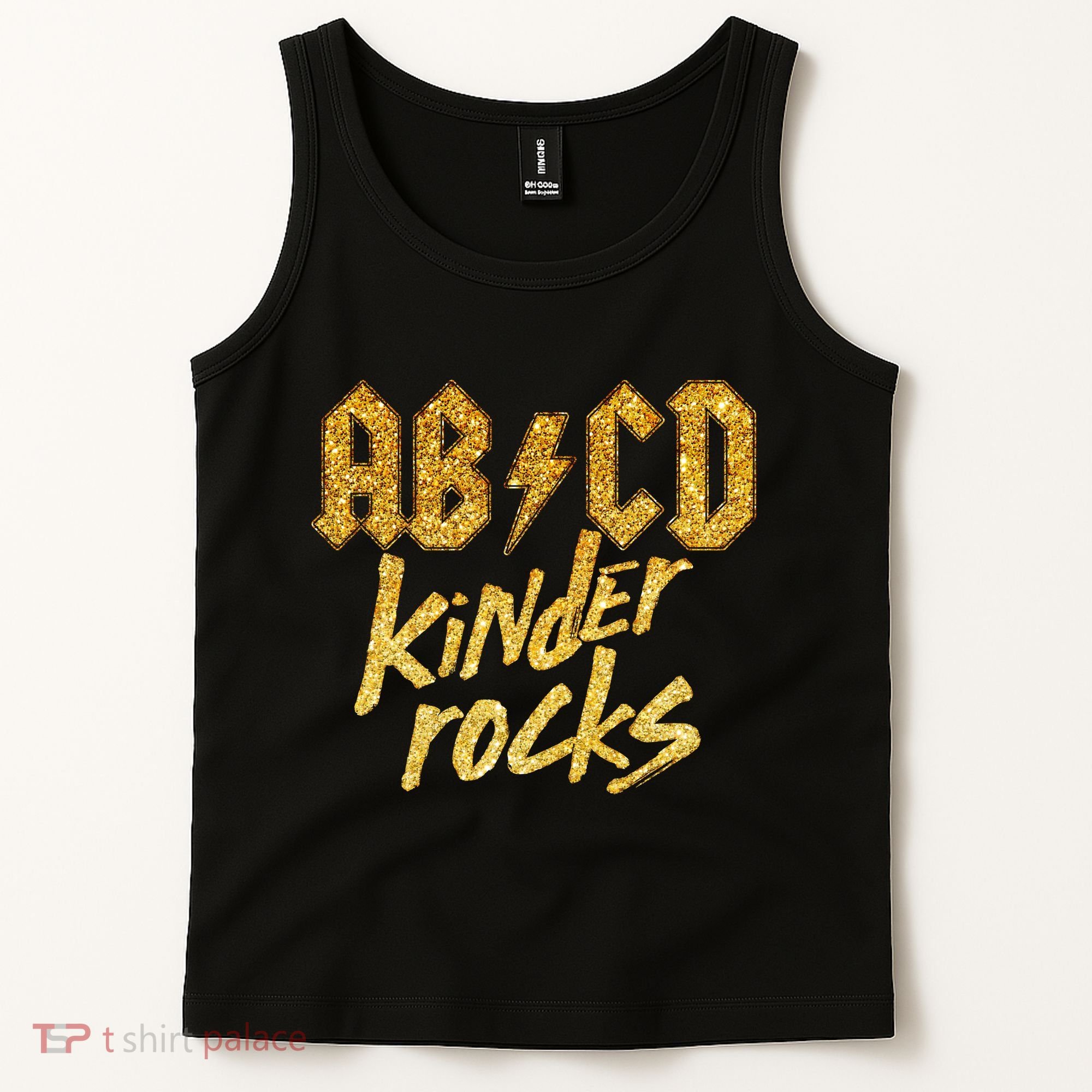 ABCD Kinder Rocks Tank Top