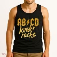 ABCD Kinder Rocks Tank Top thumb 3