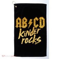 ABCD Kinder Rocks Golf Towel thumb 0