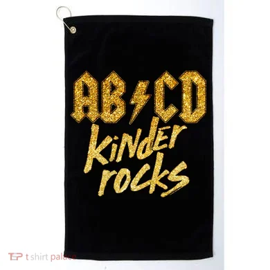 ABCD Kinder Rocks Golf Towel