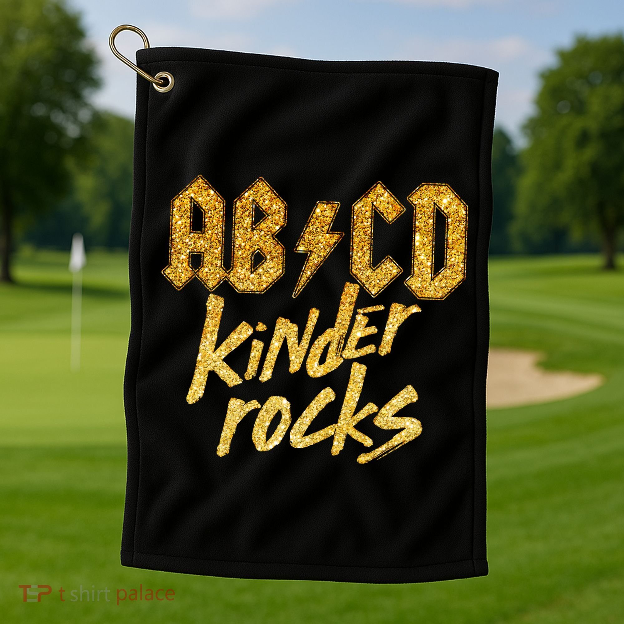 ABCD Kinder Rocks Golf Towel