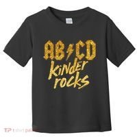 ABCD Kinder Rocks Toddler T-Shirt thumb 0