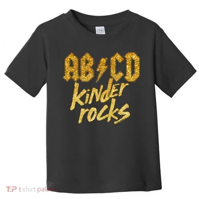 ABCD Kinder Rocks Toddler T-Shirt