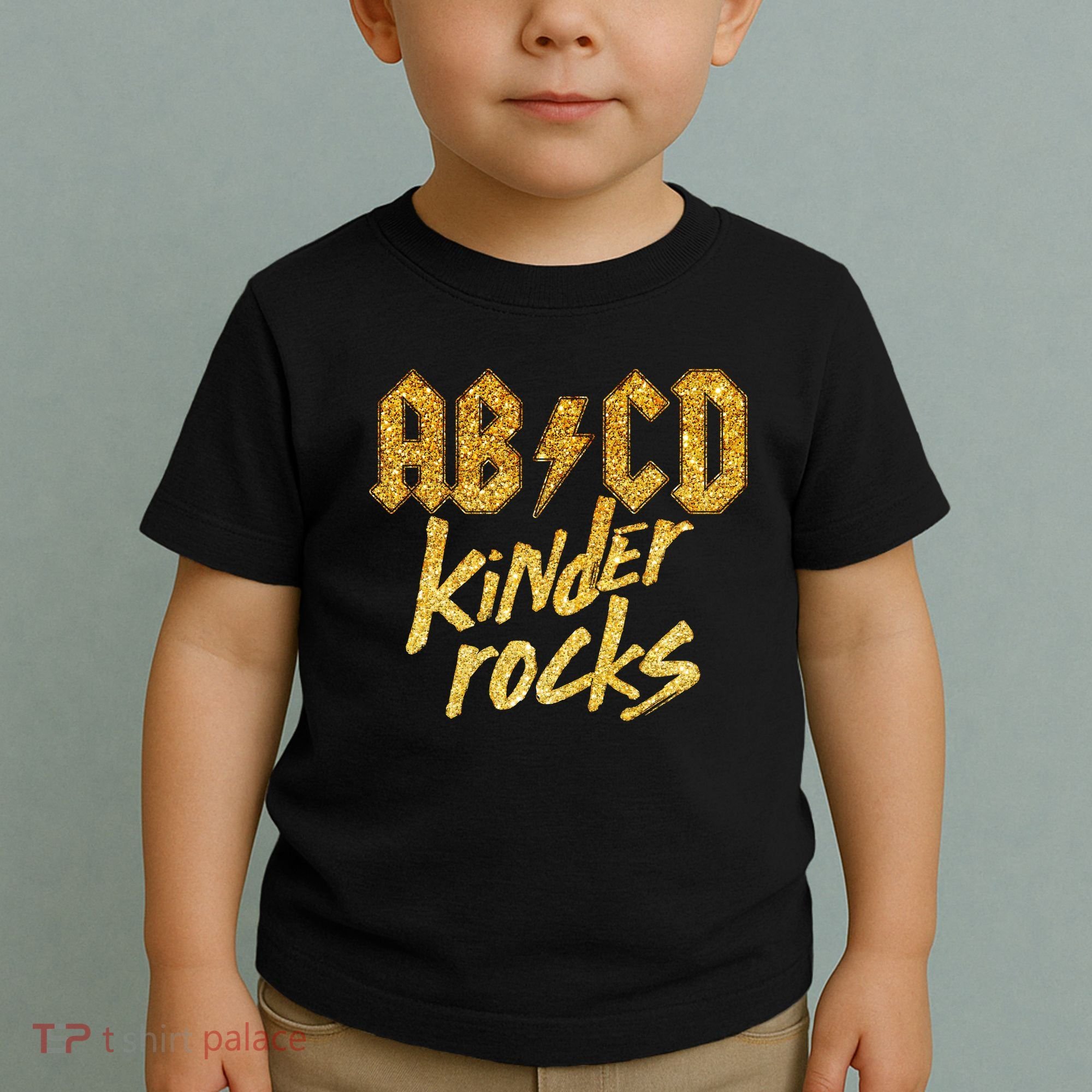 ABCD Kinder Rocks Toddler T-Shirt