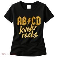 ABCD Kinder Rocks Women's T-Shirt thumb 0