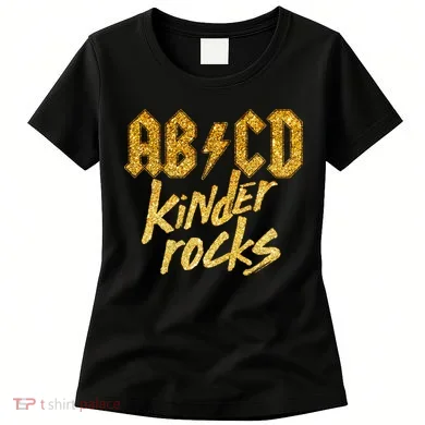 ABCD Kinder Rocks Women's T-Shirt