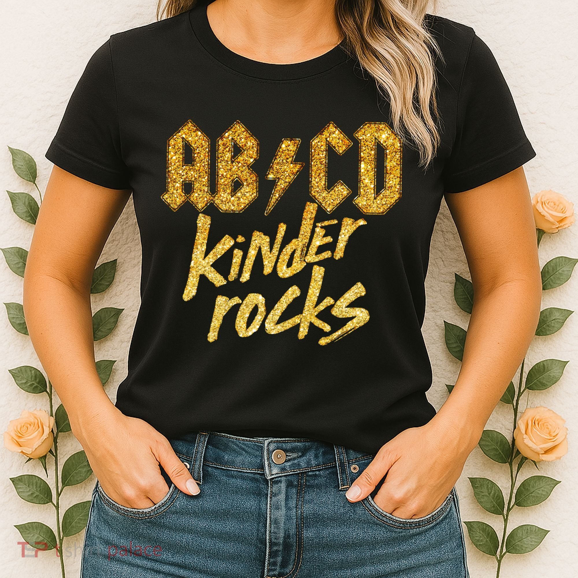 ABCD Kinder Rocks Women's T-Shirt
