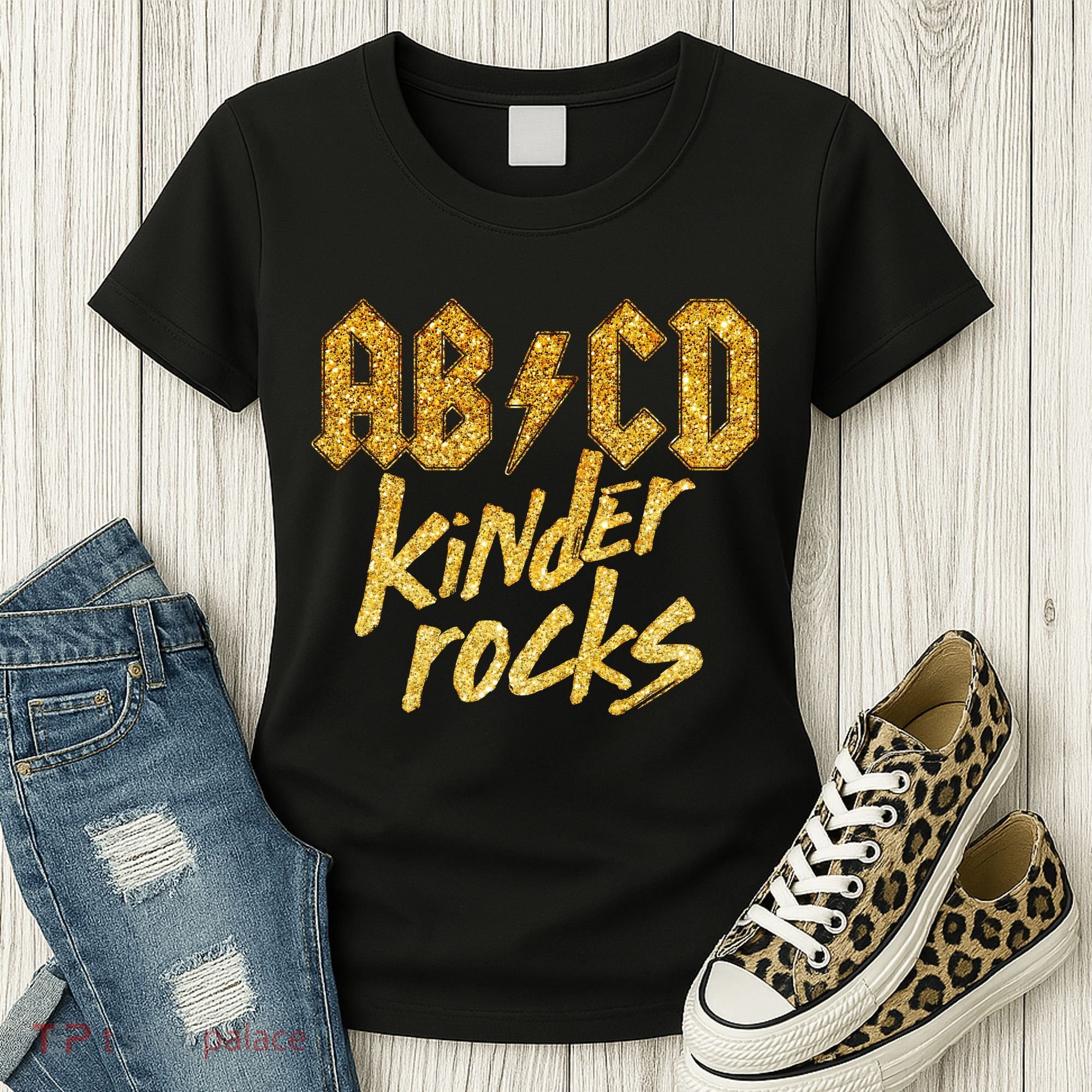 ABCD Kinder Rocks Women's T-Shirt