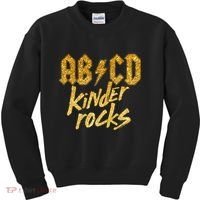 ABCD Kinder Rocks Kids Sweatshirt thumb 0