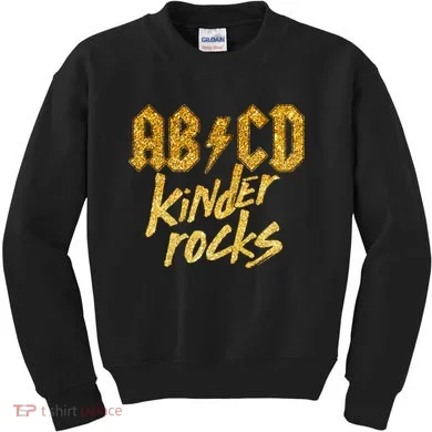 ABCD Kinder Rocks Kids Sweatshirt