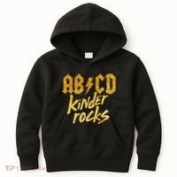 ABCD Kinder Rocks Kids Hoodie thumb 0