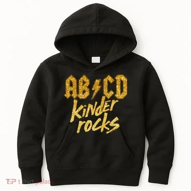 ABCD Kinder Rocks Kids Hoodie