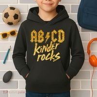 ABCD Kinder Rocks Kids Hoodie thumb 2