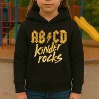 ABCD Kinder Rocks Kids Hoodie thumb 3