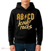 ABCD Kinder Rocks Kids Hoodie thumb 4