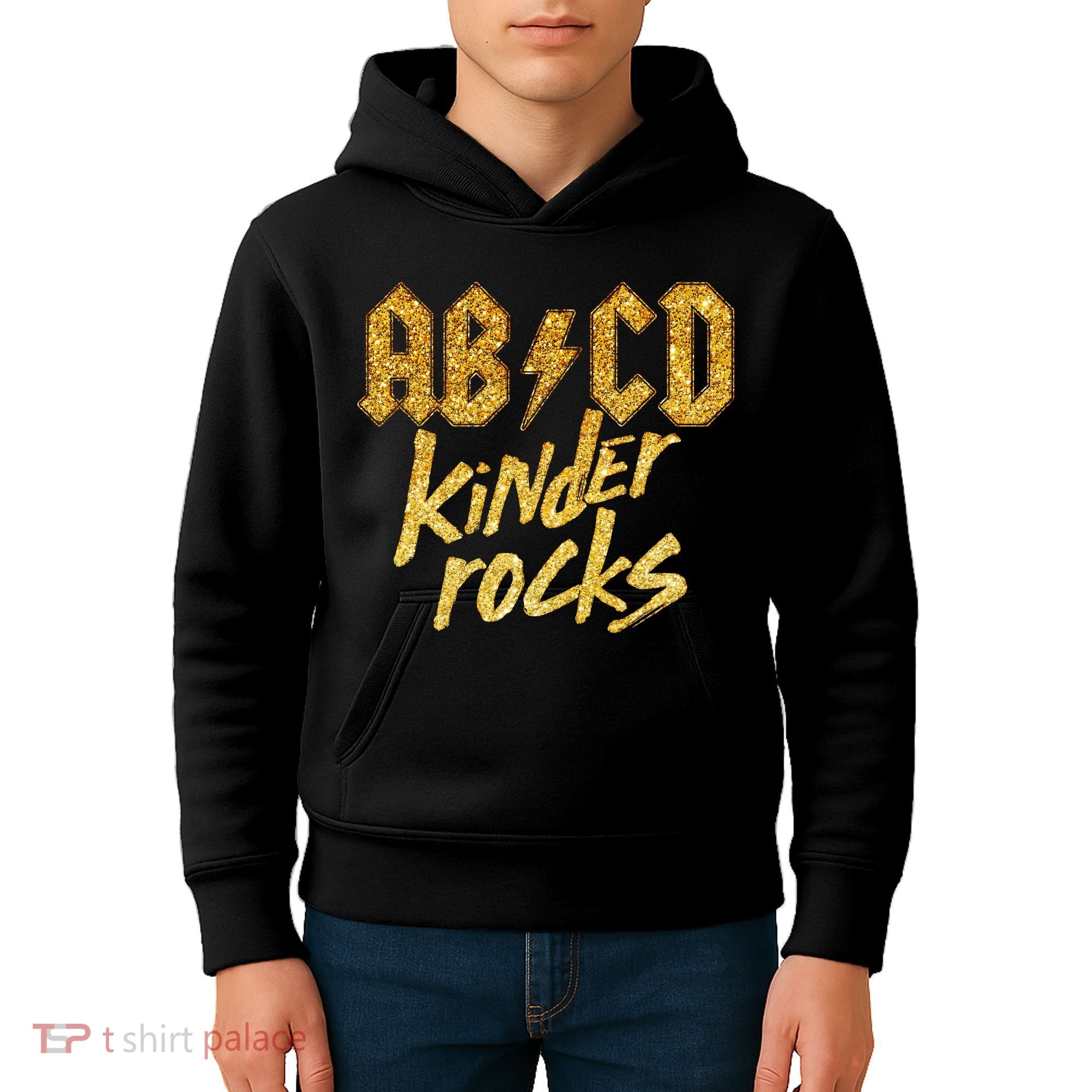 ABCD Kinder Rocks Kids Hoodie