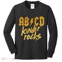 ABCD Kinder Rocks Kids Long Sleeve Shirt thumb 0