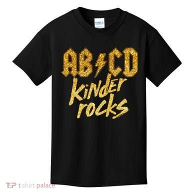 ABCD Kinder Rocks Kids T-Shirt