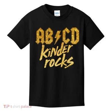 ABCD Kinder Rocks Kids T-Shirt