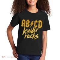ABCD Kinder Rocks Kids T-Shirt thumb 2