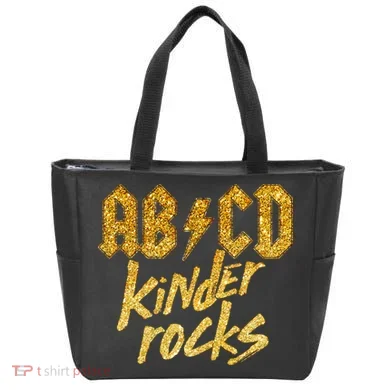 ABCD Kinder Rocks Tote Bag