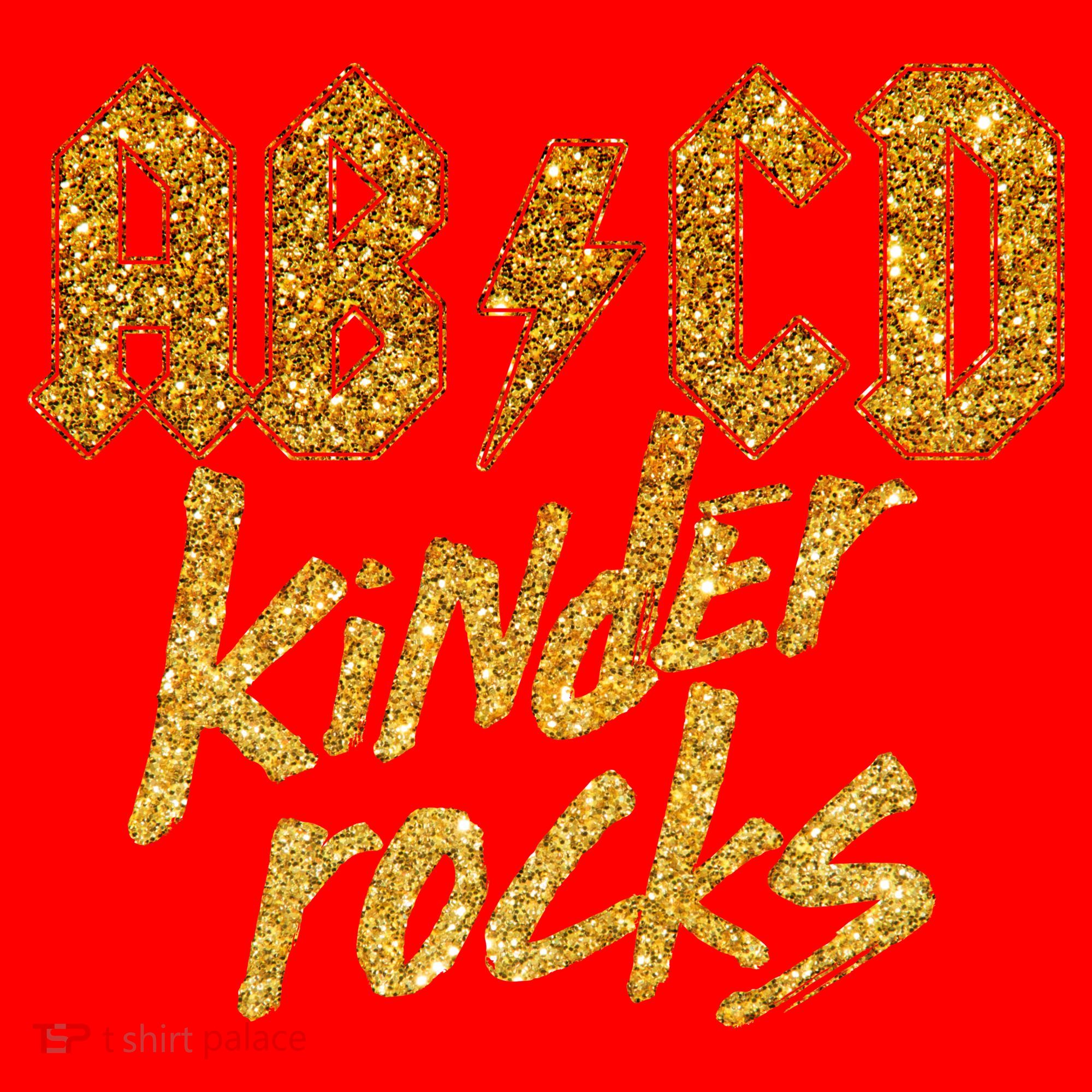 ABCD Kinder Rocks Santa Hat