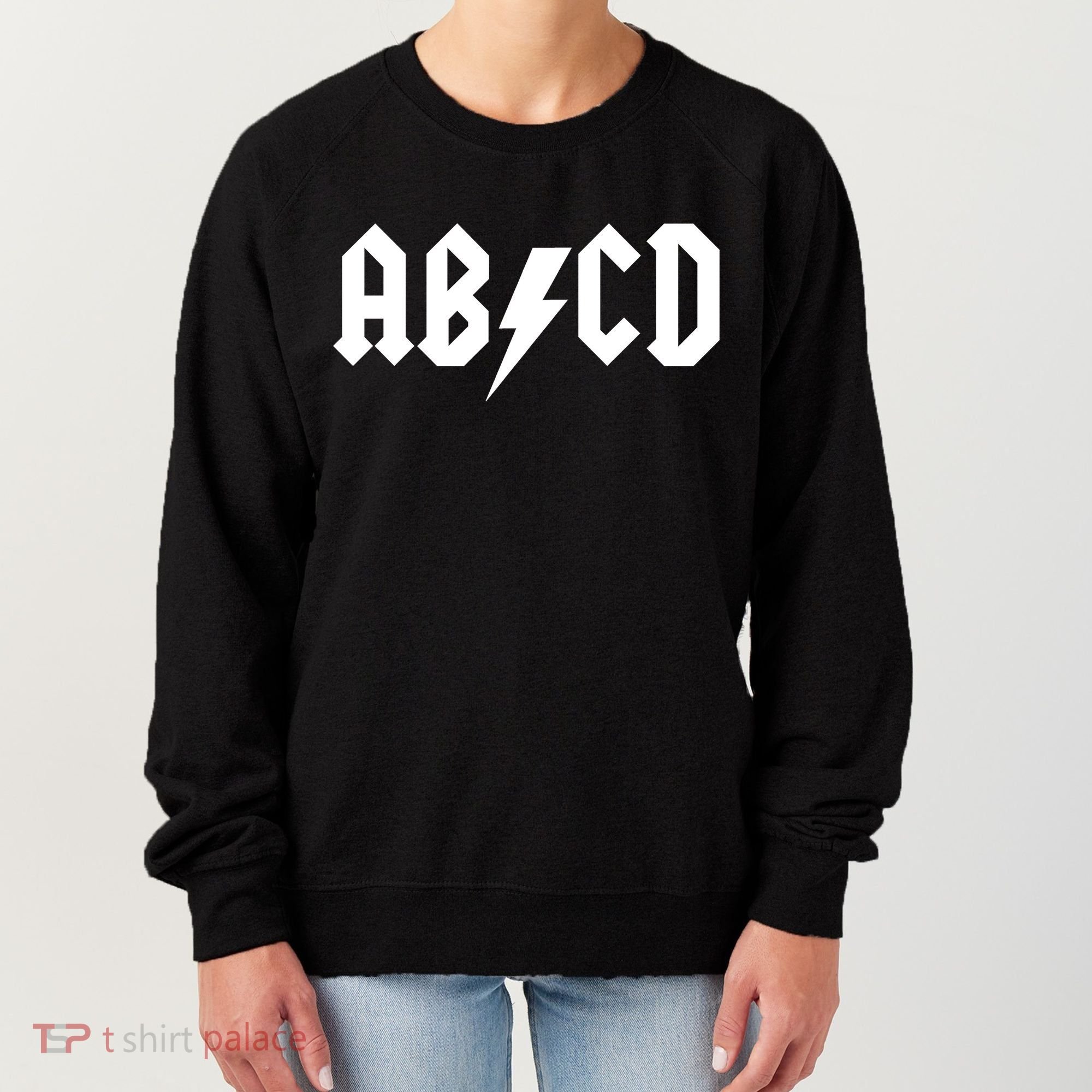 ABCD Rock Logo Women's Sweatshirt